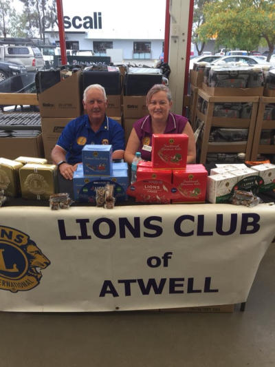 AMLC Lions Steve and Louise Filer